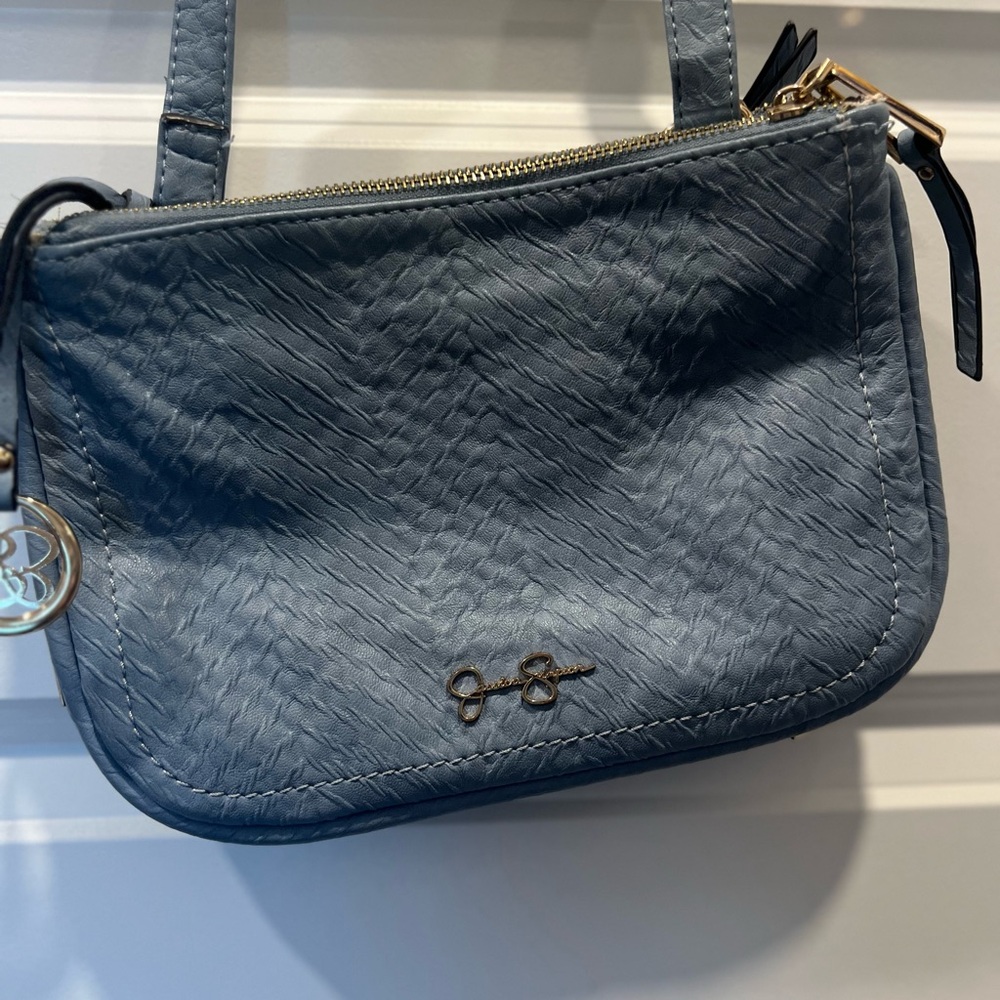 Jessica Simpson Elegant Blue Crossbody Bag